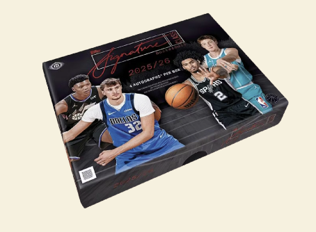 Bleecker Trading - 2025-26 Topps Signature Class Basketball Jumbo Box