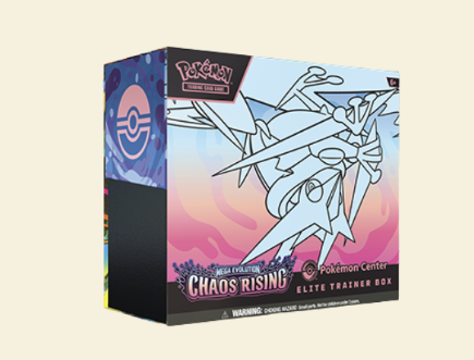 Bleecker Trading - Pokemon: Chaos Rising Pokemon Center Elite