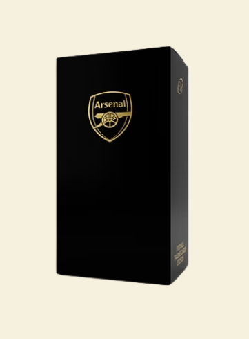 2025-26 Futera FX Arsenal Soccer Hobby Box