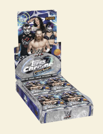 2026 Topps Cosmic Chrome WWE Wrestling Hobby Box (Presale)
