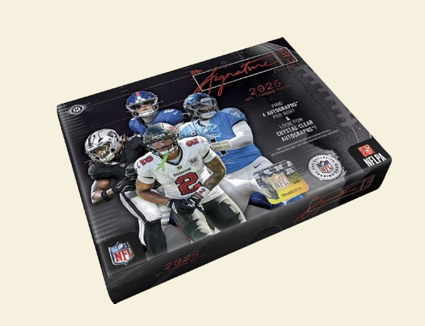 2025 Topps Signature Class Football Hobby Jumbo Box (Presale)