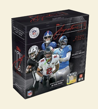 2025 Topps Signature Class Football Mega Box (Presale)