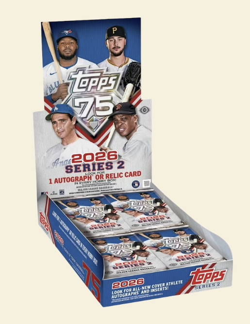 2026 Topps Series 2 Baseball Hobby Box (Presale)
