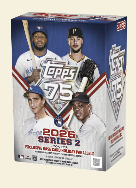 2026 Topps Series 2 Baseball Blaster Box (Presale)