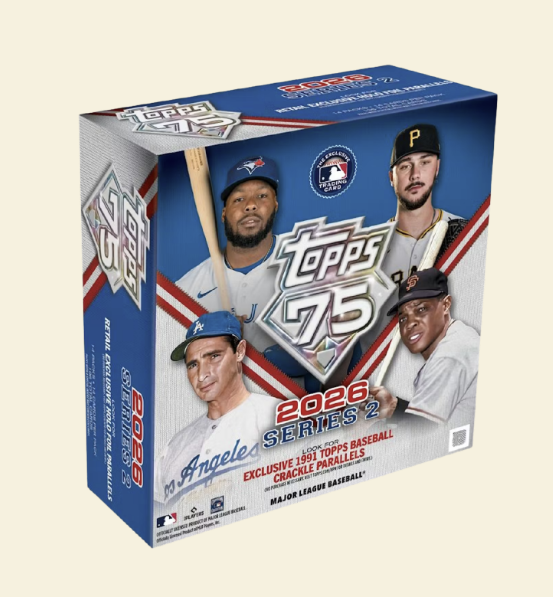 2026 Topps Series 2 Baseball Mega Box (Presale)