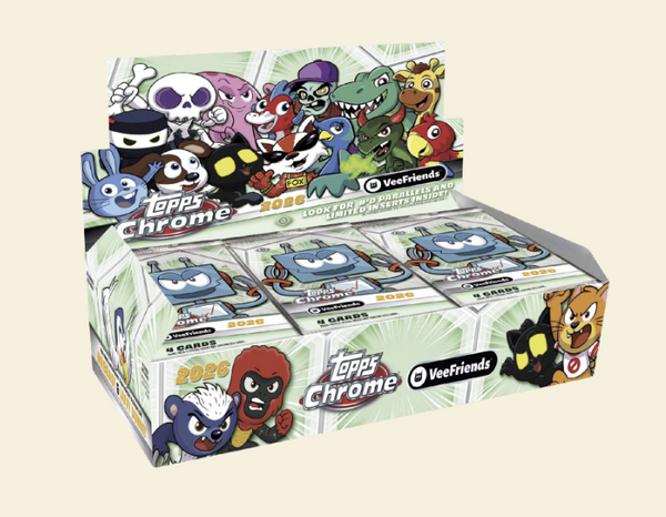 Bleecker Trading - 2026 Topps Chrome VeeFriends Hobby Box