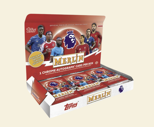 Bleecker Trading - 2025-26 Topps Merlin English Premier League