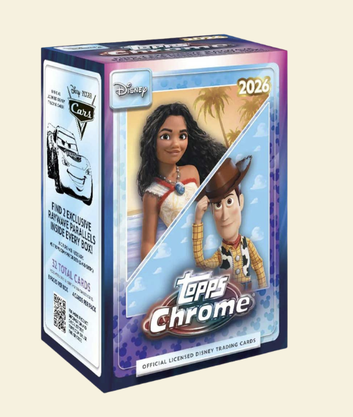 2026 Topps Chrome Disney Blaster Box (Presale)