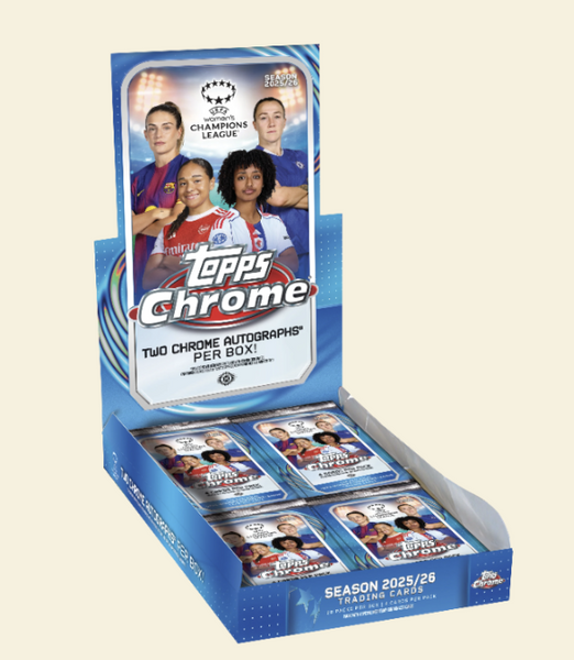Bleecker Trading - 2025-26 Topps Chrome UEFA Women's Champions