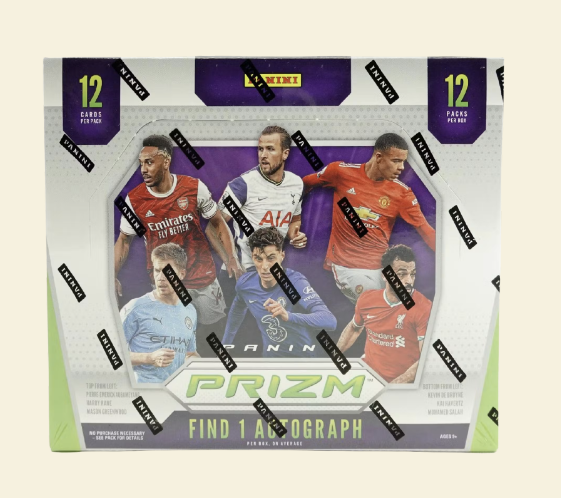 2020-21 Panini Prizm Premier League Soccer Hobby Box