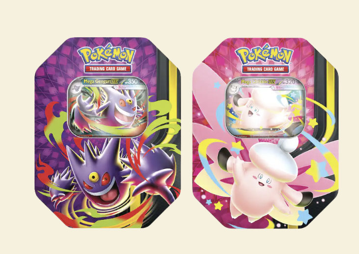Pokemon: Mega Moonlit Tin (Presale)