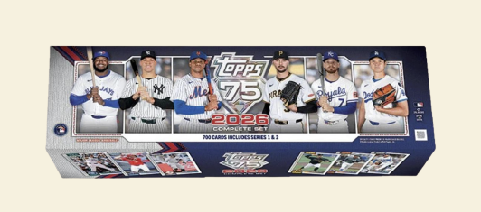 2026 Topps Baseball Factory Complete Set Box (Presale)
