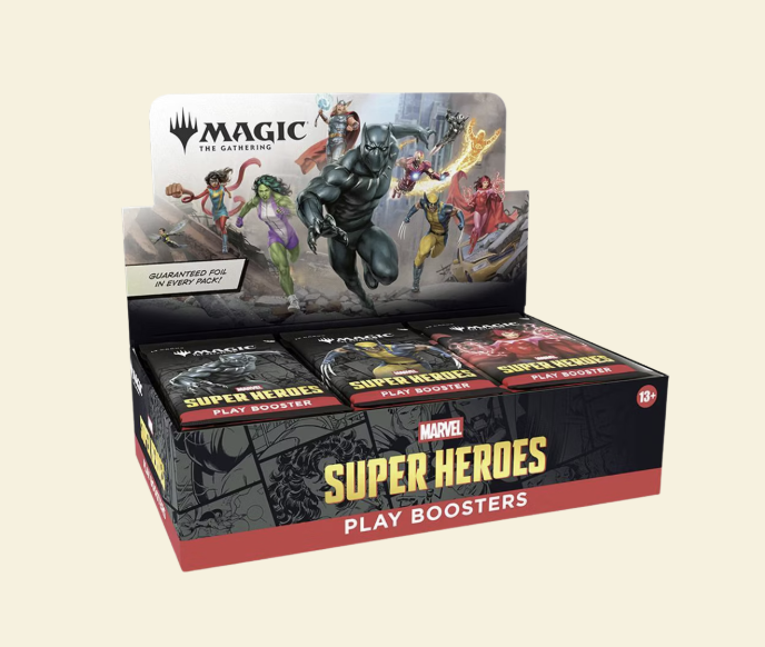 MTG: Marvel Super Heroes Play Booster Box (Presale)