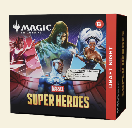 MTG: Marvel Super Heroes Draft Night Bundle Box (Presale)