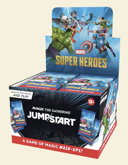 MTG: Marvel Super Heroes Jumpstart Booster Box (Presale)