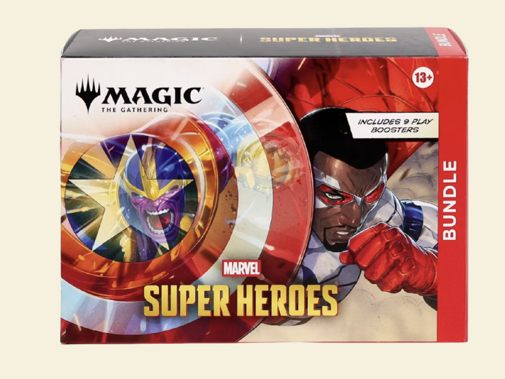 MTG: Marvel Super Heroes Bundle Box (Presale)