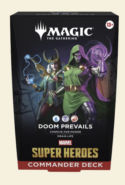 MTG: Marvel Super Heroes Commander Deck Doom Prevails (Presale)