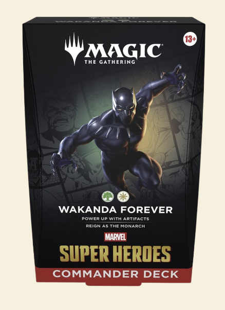MTG: Marvel Super Heroes Commander Deck Wakanda Forever (Presale)