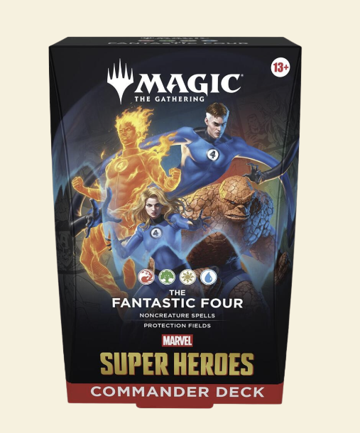 MTG: Marvel Super Heroes Commander Deck Fantastic Four (Presale)