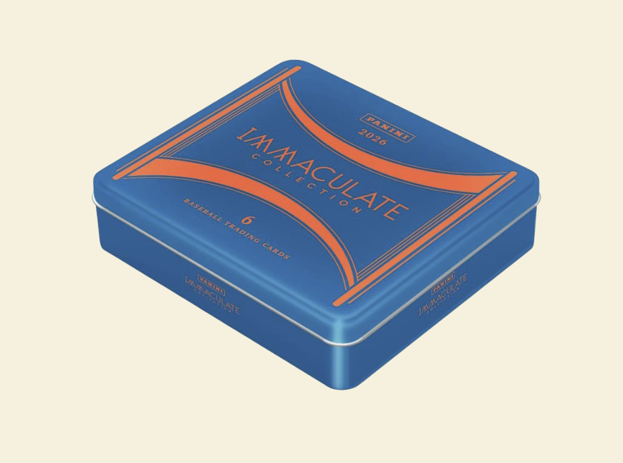 2026 Panini Immaculate Baseball Hobby Box (Presale)