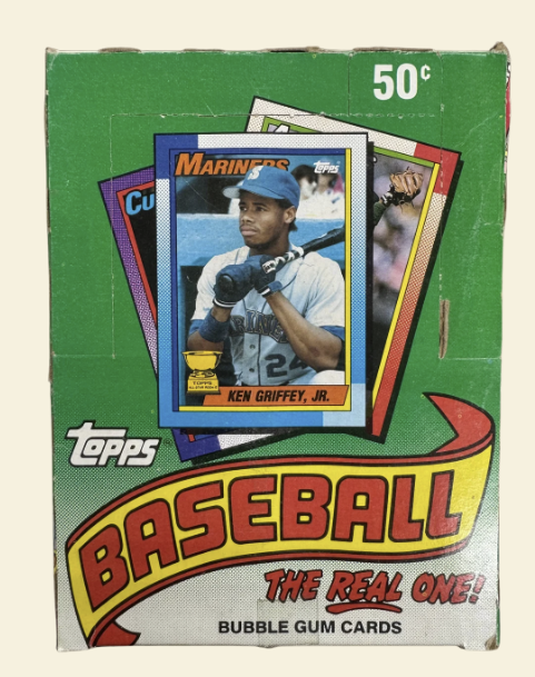 1990 Topps Baseball Hobby Box