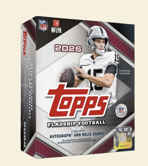 2026 Topps Football Mega Box (Presale)