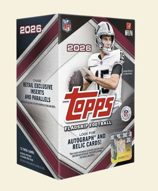 2026 Topps Football Blaster Box