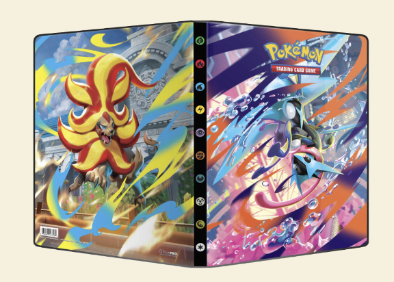 Pokemon: Chaos Rising 9 Pocket Binder
