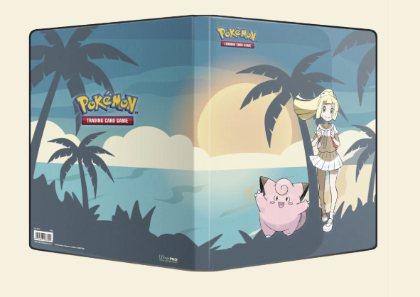 Pokemon: Lillie and Clefairy 9 Pocket Binder