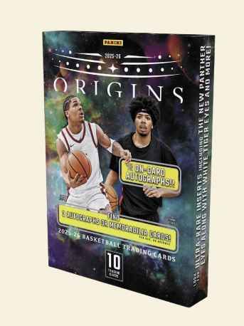 2025-26 Panini Origins Basketball Hobby Box (Presale)