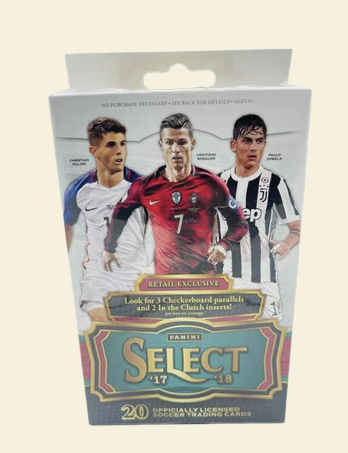 2017-18 Panini Select Soccer Hanger Box