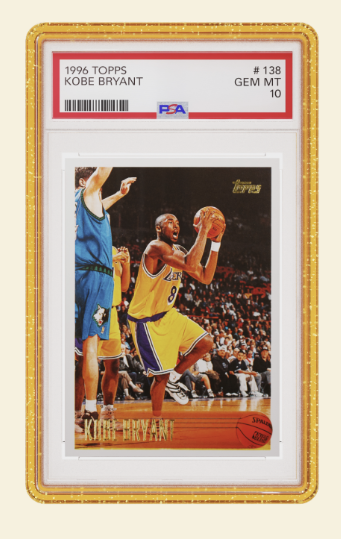 Standard Case (PSA) Yellow Glitter GradedGuard