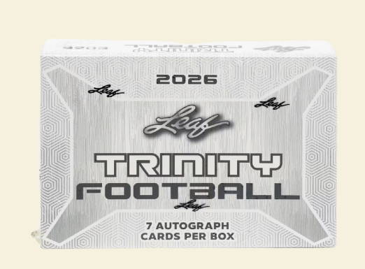 2026 Leaf Trinity Football Hobby Box (Presale)