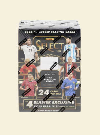 2025-26 Panini Select Road to FIFA World Cup Soccer Blaster Box