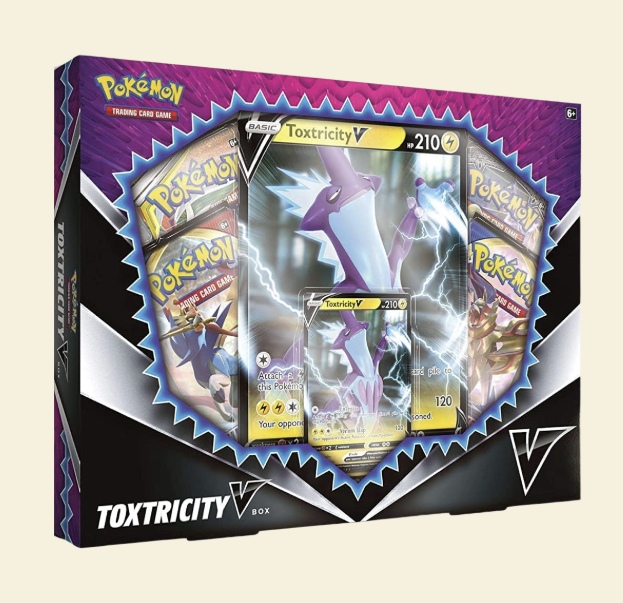Pokemon: Toxtricity V Box - SWSH01: Sword & Shield Base Set (SWSH01)