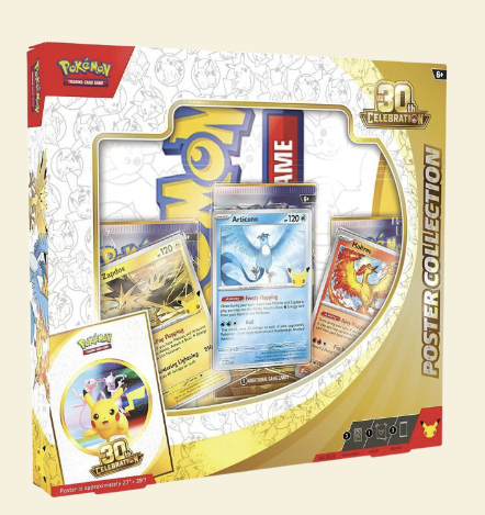 Pokemon: 30th Celebration Poster Collection Box (Presale)