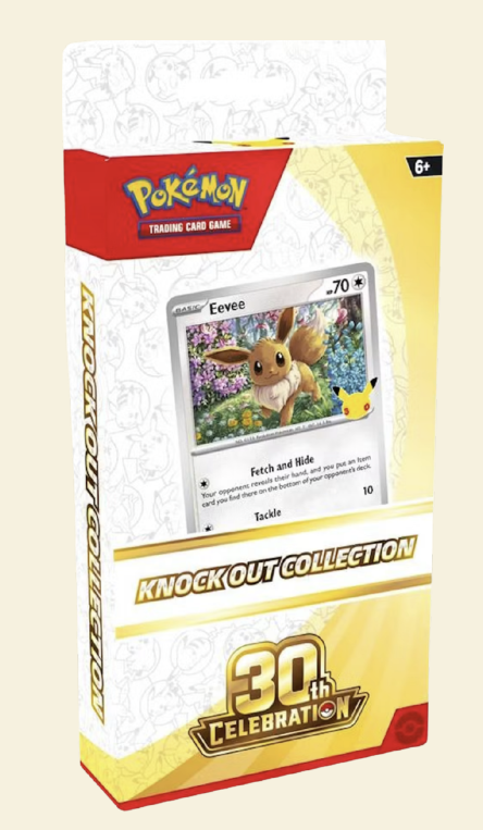 Pokemon: 30th Celebration Knock Out Collection Box (Presale)