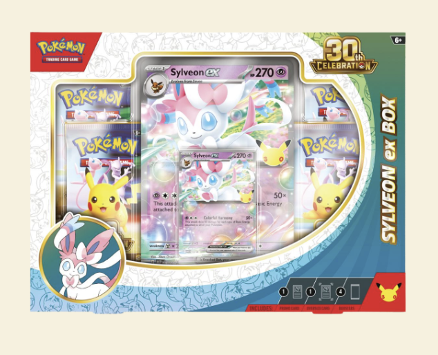 Pokemon: 30th Celebration Ex Box (Presale)