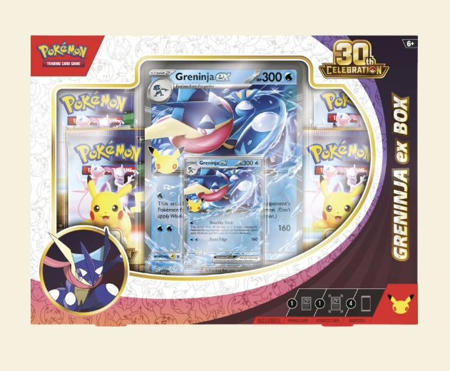 Pokemon: 30th Celebration Ex Box (Presale)