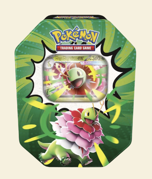 Pokemon: Ascended Heroes Tin (Presale)