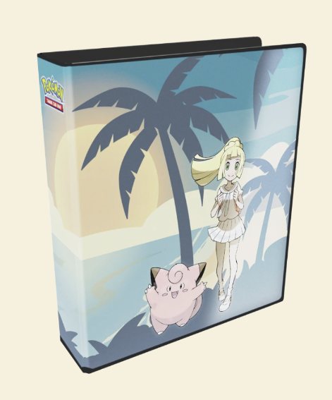 Pokemon: Lillie and Clefairy 2" Album Binder (Copy)