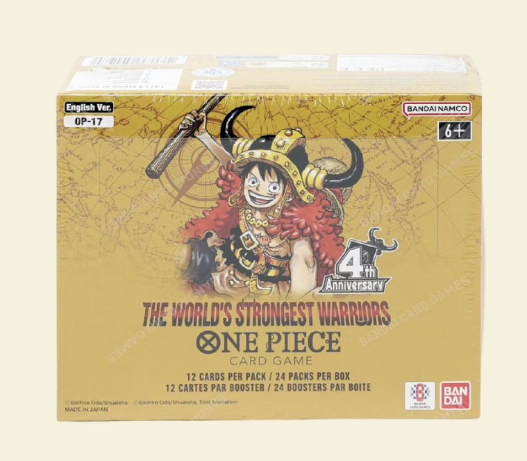 One Piece: The World's Strongest Warriors Booster Box (OP17)