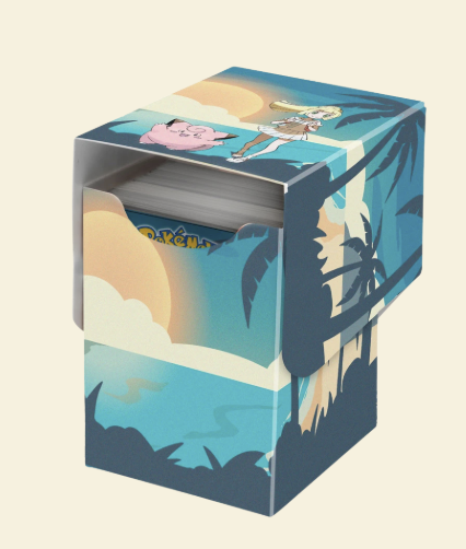 Pokemon: Lillie and Clefairy Deck Box