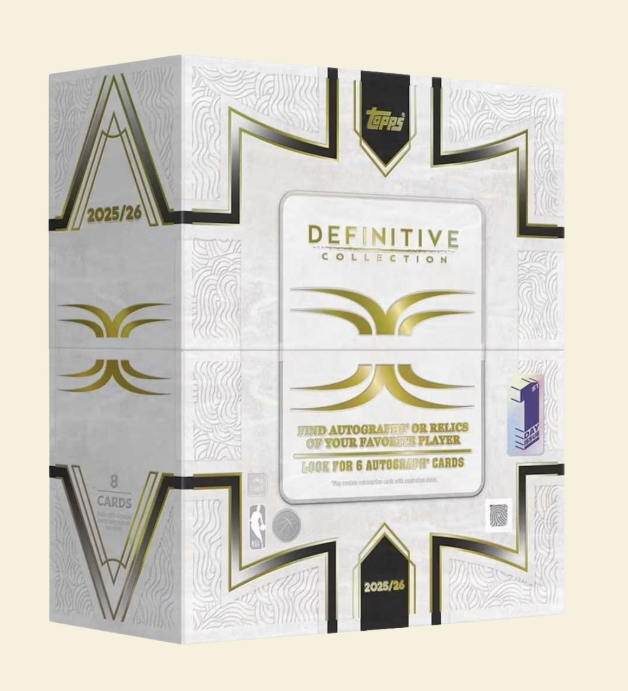 2025-26 Topps Definitive Basketball Hobby Box (Presale)