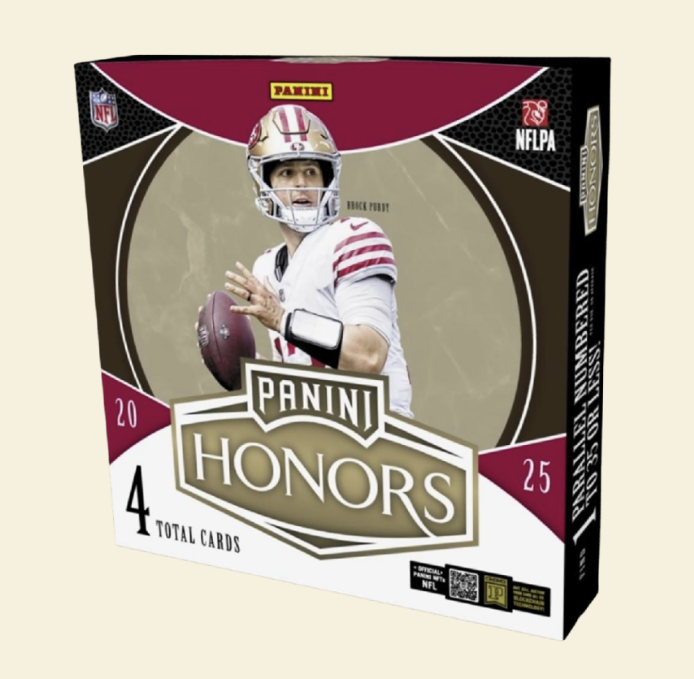 2025 Panini Honors Football Hobby Box