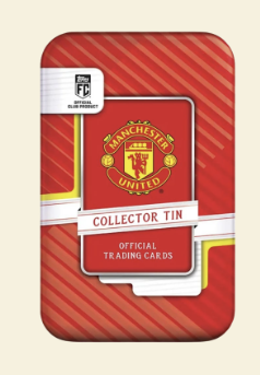 2026-27 Topps Soccer Manchester United FC Club Collector Tin