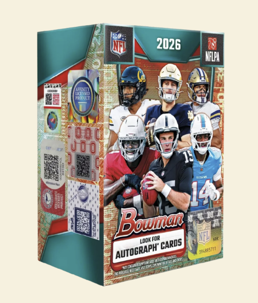 2026 Bowman Football Blaster Box (Presale)