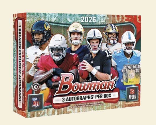 2026 Bowman Football Delight Box (Presale)