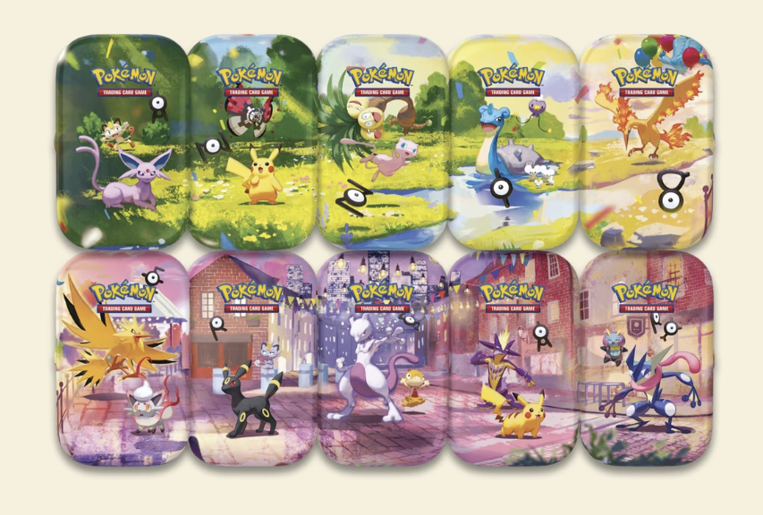 Pokemon 30th Celebration Mini Tin (Presale)