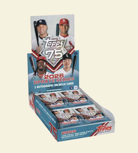 2026 Topps Update Series Baseball Hobby Box (Presale)